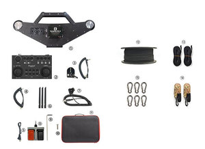 FM6 III Pro Gimbal Stabilizer for Camera With 200m Cable - Product Image 6