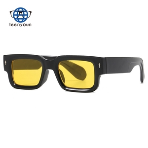 Teenyoun 2024 precio barato mujeres rectángulo estrecho <span class=keywords><strong>gafas</strong></span> <span class=keywords><strong>de</strong></span> <span class=keywords><strong>sol</strong></span> hombres Uv400 Retro pequeño Vintage marco cuadrado <span class=keywords><strong>gafas</strong></span> <span class=keywords><strong>de</strong></span> <span class=keywords><strong>sol</strong></span> - Product Image 5