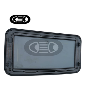 TUZHIHAO pour Vitre de Toit Ouvrant Citroën C4L d'Origine en Parfait État Sans Rayures Surface Miroir - Product Image 3