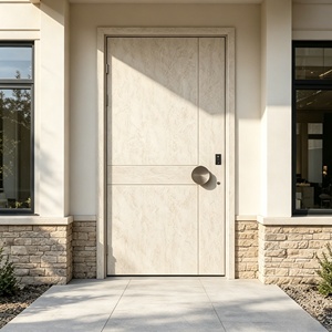 Puertas de Entrada Frontales Modernas Anti-Robo con Tamaño y Acabado Personalizados para Desarrolladores y Contratistas - Product Image 3