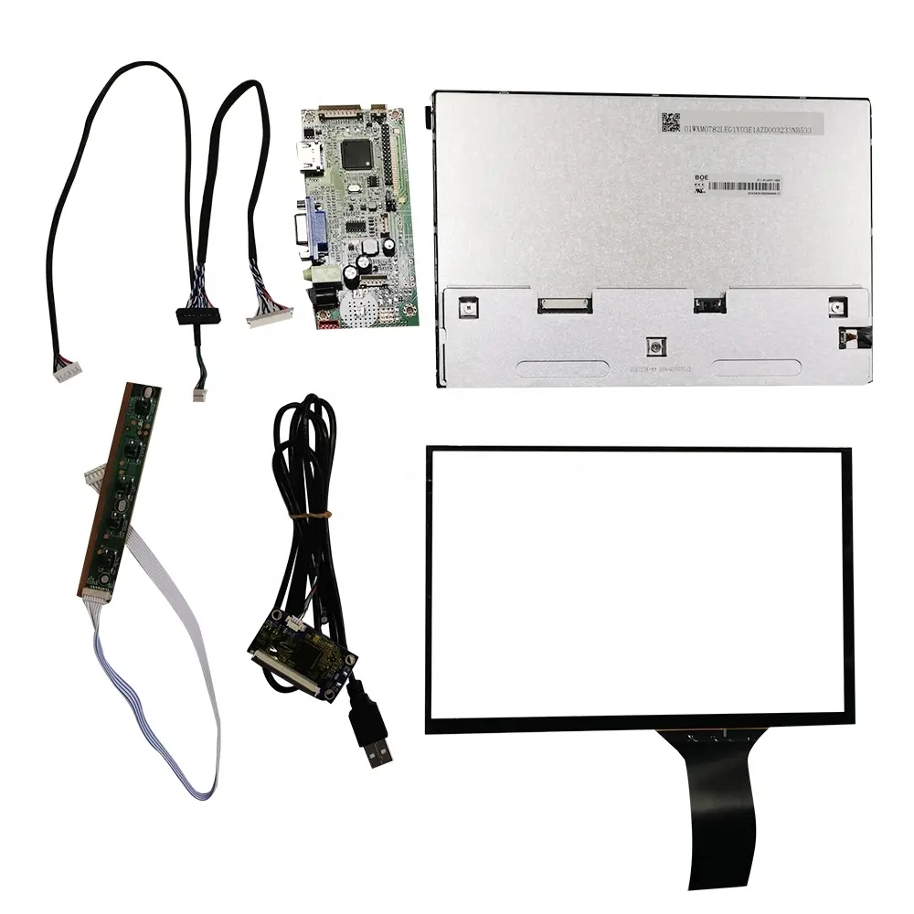 EV121WXM-N10 de panel de pantalla LCD Original, 12,1 pulgadas, LVDS, 20 pines, con panel táctil, 1280x800, brillo, 400Nits