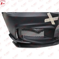 Kit carrosserie large Z-ART 2017-2018 pour BMW G30, kit carrosserie de retrofit avec diffuseur pour toute la nouvelle série 5, pare-chocs avant et arrière + garde-boue avant + capot