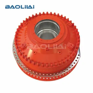 มอเตอร์ไฮดรอลิกแบบลูกสูบเรเดียล Hagglunds CBM3000 รุ่น CBM 2200 4000 3200 สำหรับรถขุด - Product Image 5