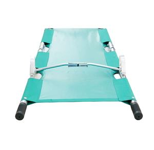 Tandu Lipat Portabel Berbahan Aluminium Alloy Ringan Berkualitas Tinggi untuk Pemindahan Pasien, Tandu Lipat 2 dengan Tas Pembawa - Product Image 4