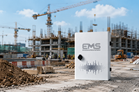 Système de surveillance environnementale industrielle PM2.5 PM10 TSP CO2 CO CH4 Température Humidité RS485 WiFi LoRaWAN 4G pour tunnel