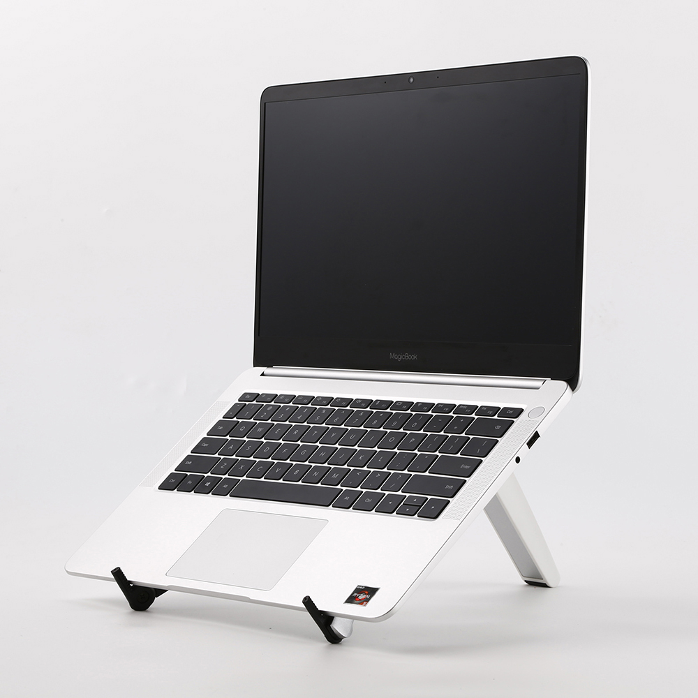 2021 портативный пластиковый складной вертикальный штатив для ноутбука