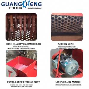 Concasseur à marteaux mobile PC400x300 pour pierre, roche, verre, pierre calcaire, granit, sable, argile, avec anneau de broyage lourd et petit broyeur de laboratoire, prix - Product Image 4