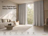 Tissu de rideau occultant de luxe à chevrons 528 GSM triple couche 95% thermique