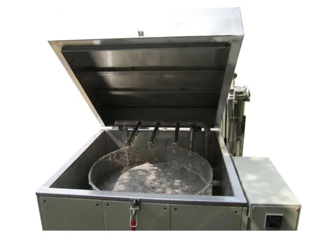 Industrial Rotary Table Parts Washing Machine Component Cleaning Machine-Industrial Parts Washer Rotary