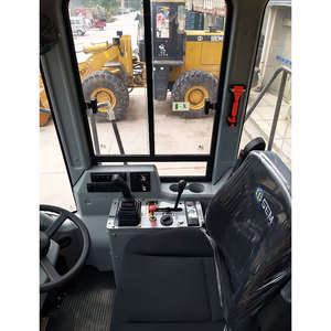 SEM 655D Radlader 5 Tonnen Bau-Frontlader Hochleistungsmotor Bergbau-Steinbruchlader zum Verkauf - Product Image 6