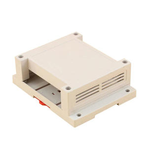 Nhựa công nghiệp PLC trường hợp thiết bị đầu cuối bao vây Din Rail đa <span class=keywords><strong>Meter</strong></span> 115*90*40 mét đúc các bộ phận Tủ hộp điều khiển - Product Image 2
