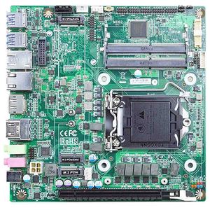 Carte mère Jetway MI02-30 Mini-ITX Comet Lake-SLGA1200 Socket DDR4 64 Go H470 TPM 2.0 intégré <span class=keywords><strong>4K</strong></span> <span class=keywords><strong>HDMI</strong></span> <span class=keywords><strong>4K</strong></span> DP LVDS <span class=keywords><strong>4K</strong></span> EDP - Product Image 4