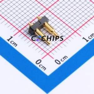 YZ113215080P-02030-02 Pogo Pin Connector Connector ( Type: Pogo Pin )( Total PIN Count: 2P )( Pitch: 3mm ) - Product Image 2