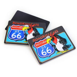 Imán de Refrigerador de Plástico con Logotipo de Diseño Original de Fábrica, Imán de Resina de PVC Personalizado para Congelador - Product Image 2