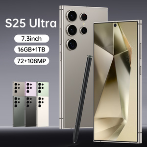 Prix de gros Nouveau Smartphone S25 Ultra Original 2K 5G 12Go+64Go Android 13 Déca-cœur Téléphone Portable LTE 1To Débloqué - Product Image 2