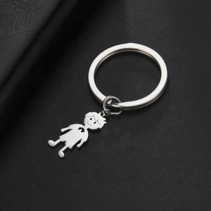 Llavero <span class=keywords><strong>Personalizado</strong></span> con Nombre <span class=keywords><strong>Personalizado</strong></span> para Hombre y Mujer, Joyería de Acero Inoxidable, <span class=keywords><strong>Regalo</strong></span> para Pareja Familiar, Mejor Amigo - Product Image 3