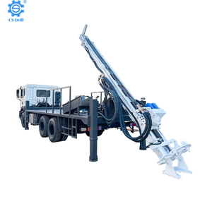 Op vrachtwagen gemonteerde <span class=keywords><strong>RC</strong></span>-omgekeerde circulatie boorinstallatie CSCZRC500 500m hoge efficiëntie 132KW mijnbouw exploratie pomp motor - Product Image 2