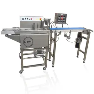 Oem 8Kg Commerciële Chocolade Coating Machine Voor Die Noten Chocolade Snoep Aardbei Rvs