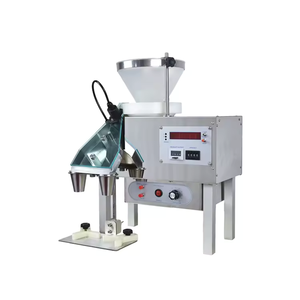 Máquina de conteo de dulces y gomas de mascar de mesa Máquina de conteo de gomas de dulces de escritorio pequeña semiautomática - Product Image 5