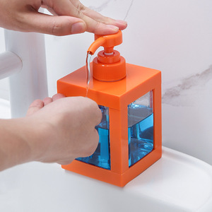 Ensemble de flacons pulvérisateurs de voyage avec pompe pour toner, gel douche, lotion, distributeur 500ml 750ml 1000ml en plastique pour soins corporels - Product Image 3