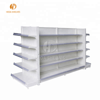 Personnalisé Double face Rayonnage de Gondole De Supermarché/Détail/Magasin Présentoir et Support pour le prix d'usine