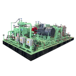 Compresor <span class=keywords><strong>de</strong></span> Pistón <span class=keywords><strong>de</strong></span> Selenuro <span class=keywords><strong>de</strong></span> <span class=keywords><strong>Hidrógeno</strong></span> (H2Se) con Entrada <span class=keywords><strong>de</strong></span> 2~3.5 Bar, Descarga <span class=keywords><strong>de</strong></span> 31 Bar, Flujo <span class=keywords><strong>de</strong></span> 6 Nm3/min, Compresor Industrial en Venta - Product Image 1