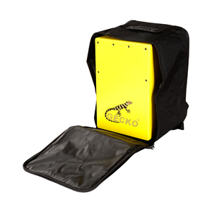 กลองคาฮอง GECKO CS81BK กลองกล่องสำหรับการศึกษาดนตรี เครื่องดนตรีประเภทเพอร์คัชชัน หน้ากลองสีดำ ทำจากไม้เบิร์ช กลองคาฮองแบบเบตบ็อกซ์ สำหรับเด็กเล็ก - Product Image 4