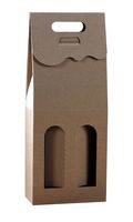 Boîte d'emballage de papier de vin personnalisée pour 1 2 3 bouteilles Boîte de transport en gros pour boîte cadeau de vin rouge avec poignée Support personnalisation