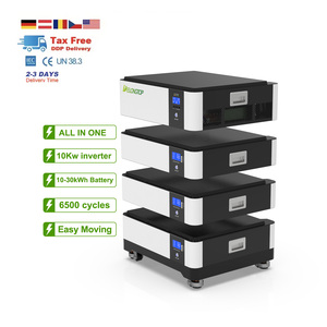 Sistema de Almacenamiento de Energía Todo en Uno 51.2V 10KWH 15KWH 10KW 12KW, Sistema de Energía Solar para el Hogar con Batería Solar MPPT HS51200-10 - Product Image 2