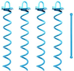 Anclaje para Mascotas JH-Mech, Estaca en Espiral para Atar Perros al Suelo del Patio - Product Image 2