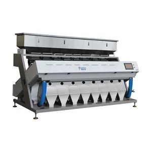 high level AI self-learning function rice separator selects broken rice RealTech color sorter machine