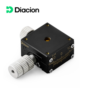 Diacion GTX25-35 TX-axis kırlangıç sonsuz dişli besleme yüksek yük kapasitesi optik ayar manuel gonyometresi lineer kılavuz blokları - Product Image 2