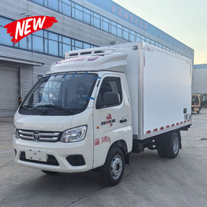 Camioneta Refrigerada Foton, Diésel, Transmisión Automática, Emisión Euro 3, Nueva, Capacidad de Carga de 1-10T - Product Image 3