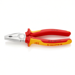 คีมตัดสายไฟ Knipex 1000V แบบหุ้มฉนวนสำหรับงานไฟฟ้า - Product Image 1