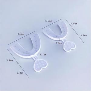 Bandeja de prótesis para asistencia dental protección bucal grado alimenticio <span class=keywords><strong>EVA</strong></span> antiabrasivo protección dental bandeja bucal - Product Image 4