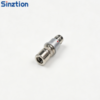 Conector Aviador Fischer ODU F103 de Tamaño Corto, Enchufe y Conector de Repuesto, IP68 Impermeable, Pines y Núcleos Personalizables
