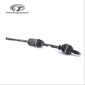 Eje delantero de goma XIERDE medio eje derecho para 5 Series <span class=keywords><strong>530d</strong></span> <span class=keywords><strong>E60</strong></span> E61 31607570274 31607558952 31607570272 - Product Image 3