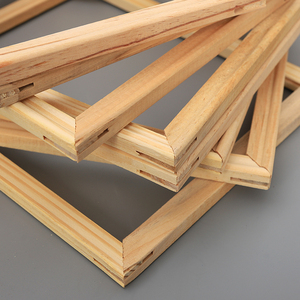 12 "x 16" kéo dài vải để sơn trắng trống sơn <span class=keywords><strong>Canvas</strong></span> Set Nguồn cung cấp nghệ thuật bức tranh nghệ thuật vải - Product Image 6