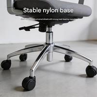 Chaise de bureau ergonomique en maille, style moderne et épuré, directement de l'usine, idéale pour les immeubles de bureaux