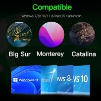 MacOS BCM94360CS için NGFF 60ng NGFF M.2 2230 WiFi kablosuz kart 802.11ac 1200Mbps adaptörü
