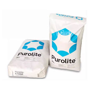 Résine industrielle de qualité alimentaire <span class=keywords><strong>Purolite</strong></span> C100 C100E C100EFG <span class=keywords><strong>MB400</strong></span> C100EDL A600MB S930 Résine de polissage échangeuse de cations anioniques - Product Image 1