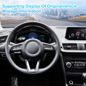 Navihua แผงหน้าปัดดิจิตอลสำหรับ MAZDA CX-4 Axela 2014-2019 LCD วัดความเร็วระบบ Linux เสมือนห้องนักบิน - Product Image 4