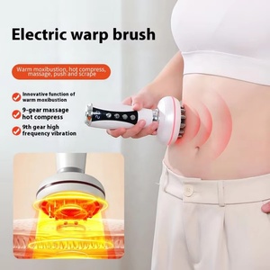 9 Adjustable Moxibustion <b>Heated</b> EMS Vibrating Massage Device Health Care Scraping Machine - Product Image 6