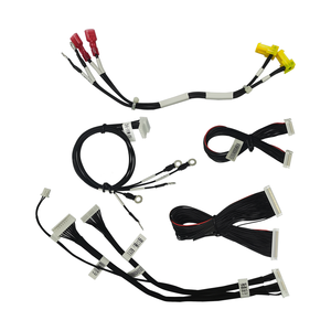 工厂制造的电源线、标志控制线、铜线束、绝缘发泡PVC护套、5-41芯，用于电源标志。 - Product Image 3