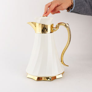 กา<span class=keywords><strong>ต้ม</strong></span>กาแฟแบบอาหรับ ยี่ห้อ Mayflower รุ่น Pink Glass ความจุ 1.0 ลิตร  กระติกน้ำร้อน  สำหรับตะวันออกกลาง - Product Image 1