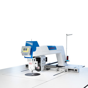 CNC <b>Leather</b> <b>Sewing</b> Perforation <b>Machine</b> for <b>Leather</b> Car Seat Upholstery Car Interior - Product Image 4