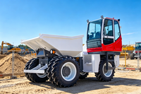 Chargeuse sur pneus SRY haute puissance, diesel, 4x4, avec godet rotatif, capacité 2,5-3,0 m, moteur 91 kW, efficace