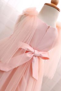 Abito da Principessa <span class=keywords><strong>per</strong></span> Bambine, Vestito Estivo a Maniche Corte <span class=keywords><strong>per</strong></span> Feste, Compleanni e Matrimoni - Product Image 4