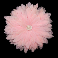 Panneau mural de fleurs artificielles de 50 cm avec pot pour cheminée, décoration rustique intérieure/extérieure, feuilles au toucher réel pour la maison et le jardin