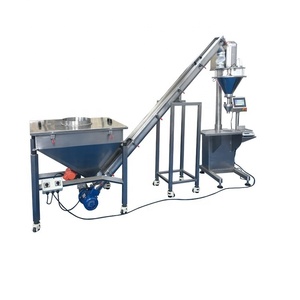 Vis inclinée de trémie 200L transportant la machine de chargeur d'alimentation de tarière d'alimentation - Product Image 1